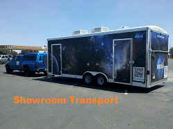 Enclosed Trailer Shipping